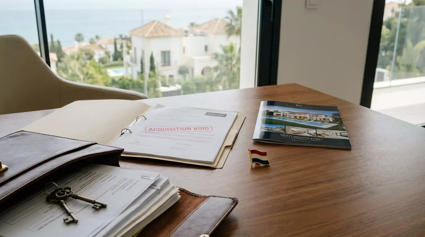 A Marbella real estate firm was swindled out of two million euros in a sophisticated luxury property fraud