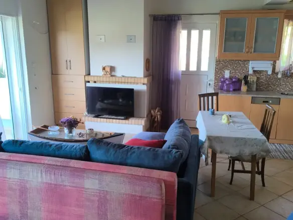 2-bedroom Detached House In Soligeia, Greece (120 M²)