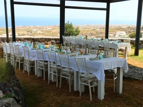 Commercial Property Of 650 M² In Santorini