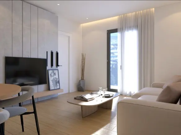 Flat Of 58 M² In Athens