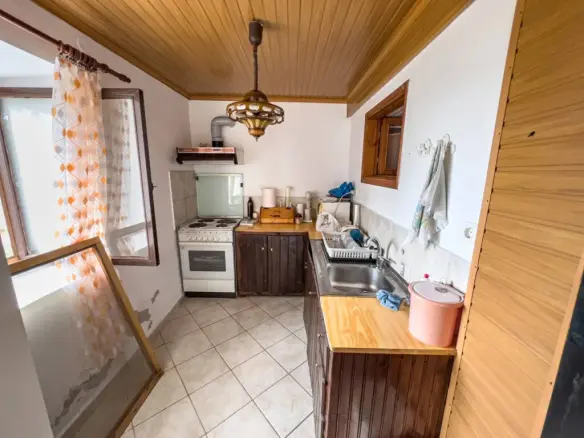 Detached House Of 70 M² In Thassos