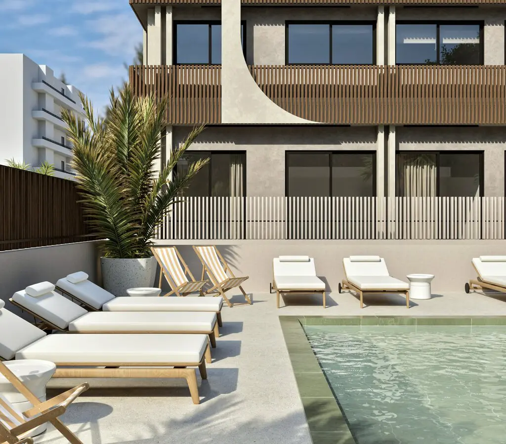 Flat Of 30 M² In Athens
