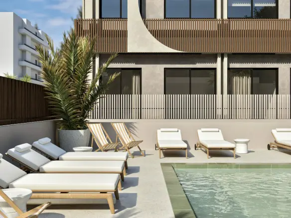 Flat Of 30 M² In Athens