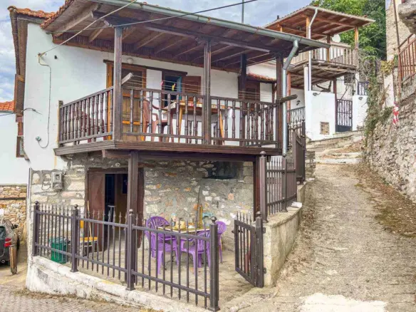 Detached House Of 70 M² In Thassos
