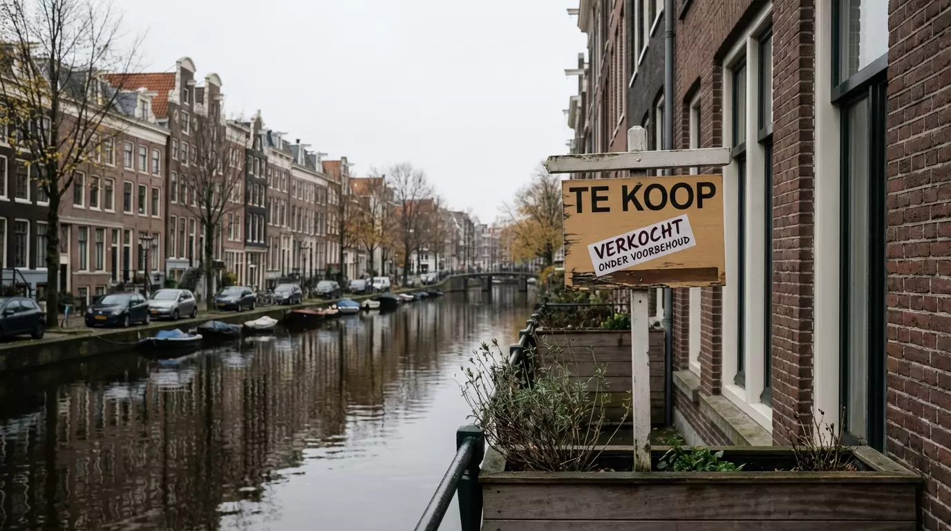 Dutch home prices forecast to climb 3.1 percent in 2026
