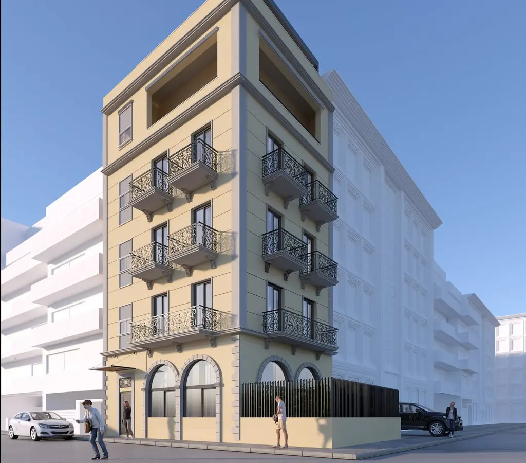 Flat Of 58 M² In Athens