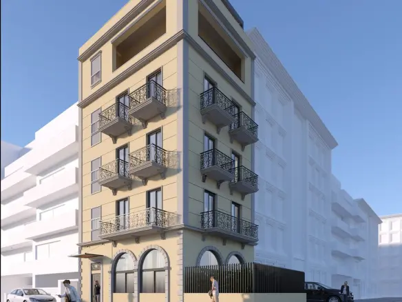Flat Of 58 M² In Athens