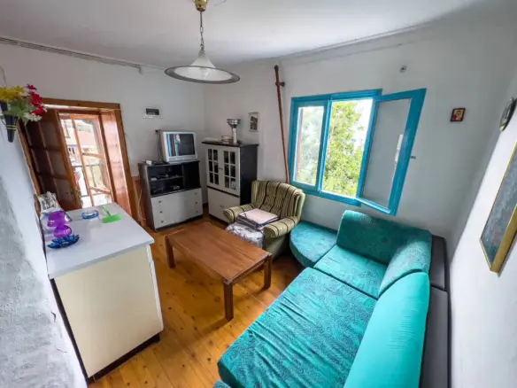 Detached House Of 70 M² In Thassos