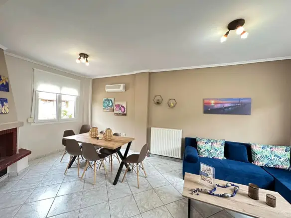 4-bedroom Detached House In Kavala, Greece (164 M²)