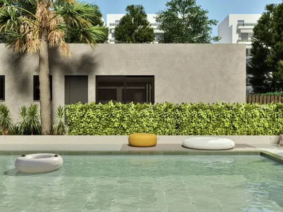 Flat Of 30 M² In Athens