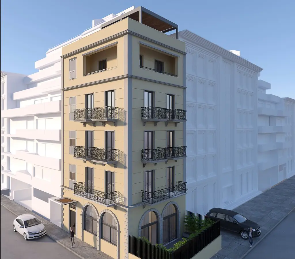 Flat Of 58 M² In Athens