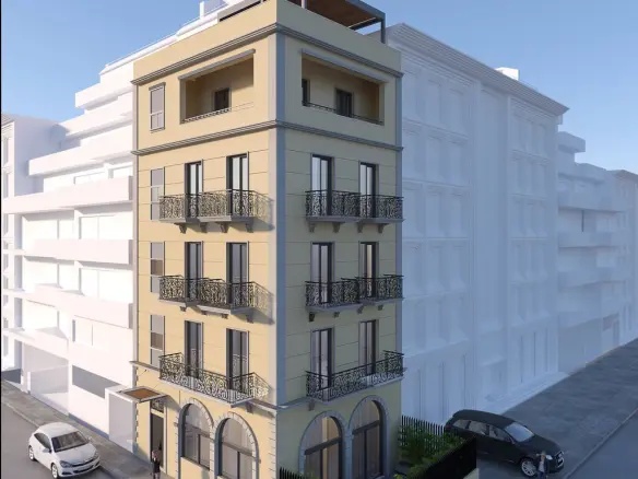 Flat Of 58 M² In Athens