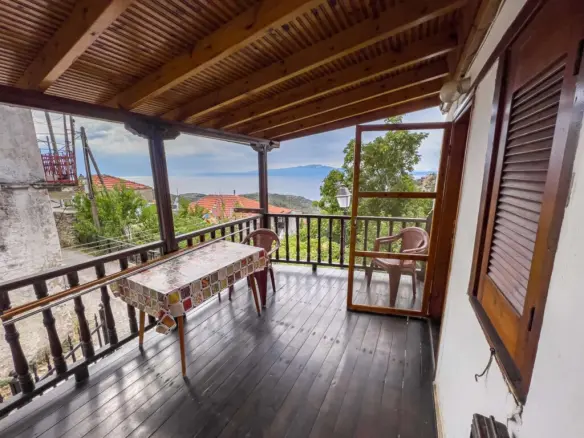 Detached House Of 70 M² In Thassos