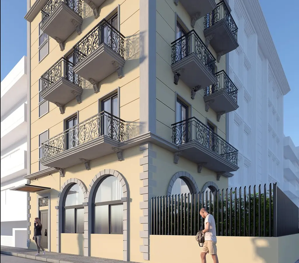 Flat Of 58 M² In Athens