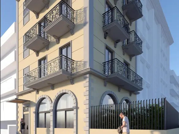 Flat Of 58 M² In Athens