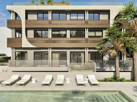 Flat Of 30 M² In Athens