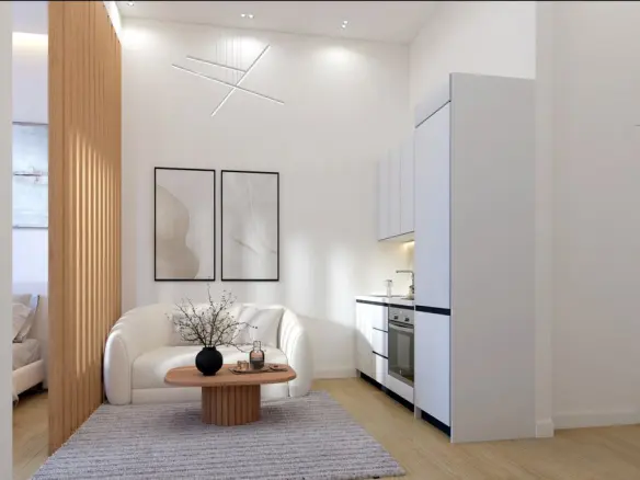 Flat Of 30 M² In Athens