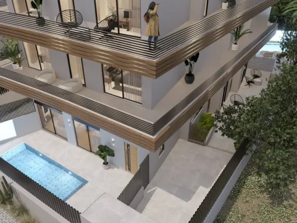Flat Of 79 M² In Athens