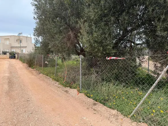 Land Of 1130 M² In Crete
