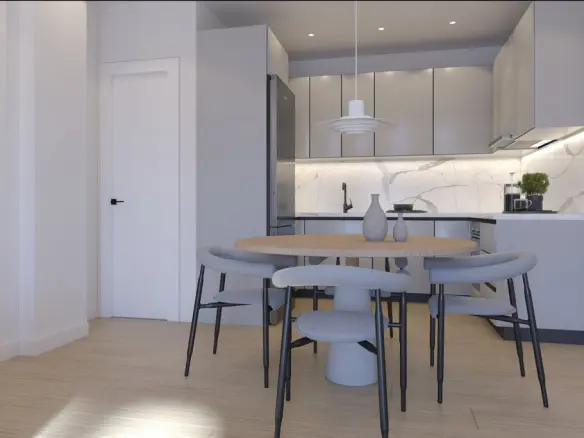 Flat Of 58 M² In Athens