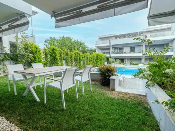 Flat Of 69 M² In Sithonia, Chalkidiki