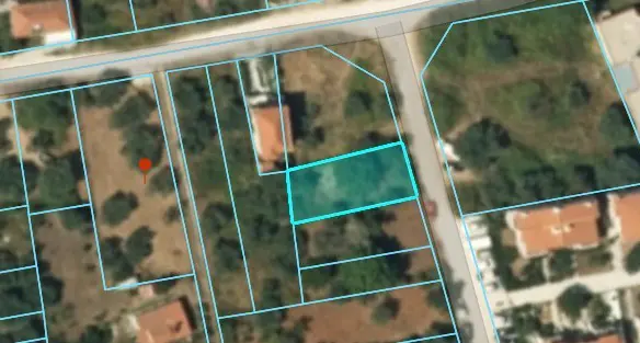 Land Of 283 M² In Thassos