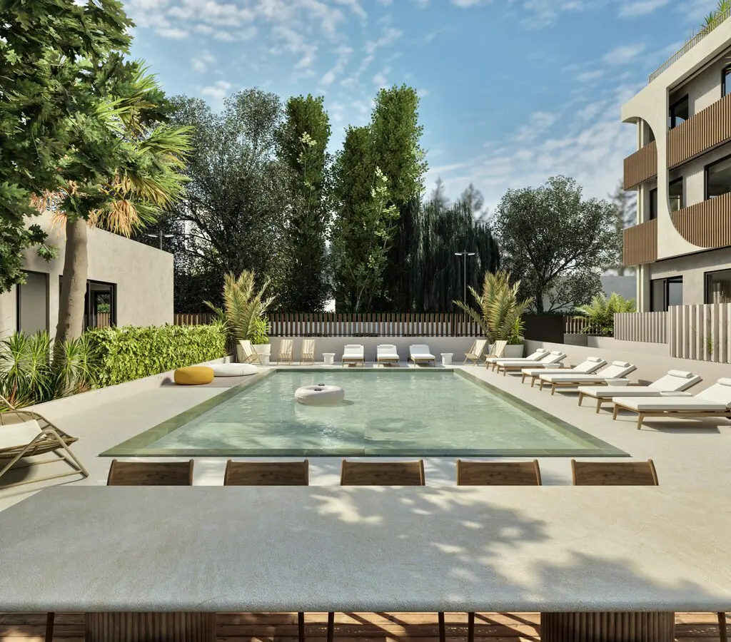 Flat Of 30 M² In Athens