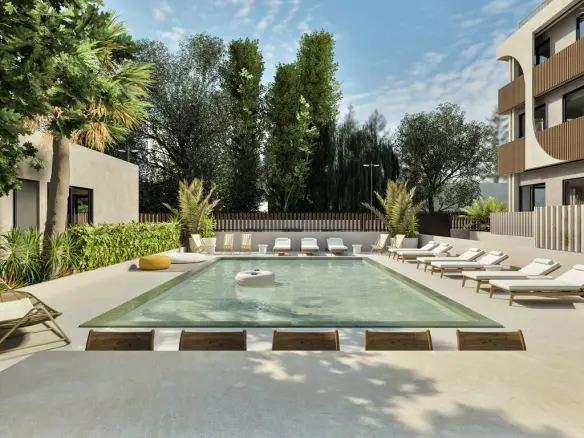 Flat Of 30 M² In Athens