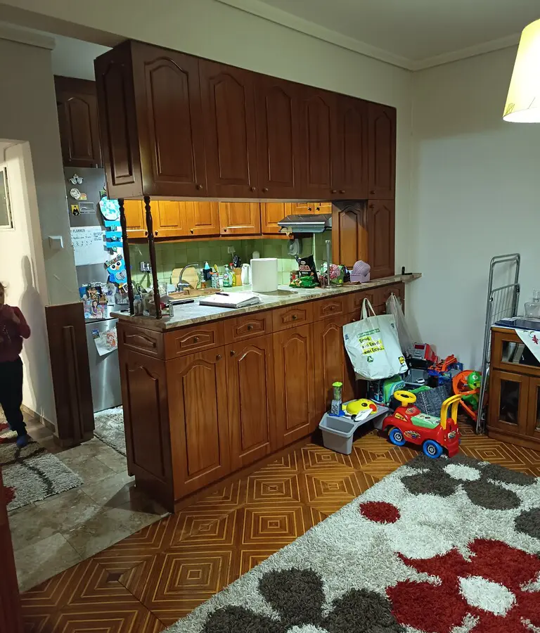 3-bedroom Flat In Neapoli, Greece (100 M²)