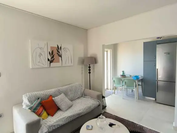 1-bedroom Flat In Rafina, Greece (51 M²)