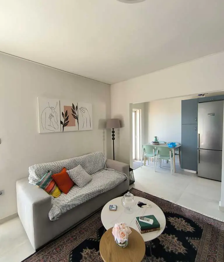 Flat Of 51 M² In Attica