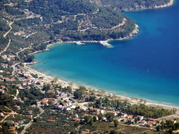 Land Of 283 M² In Thassos
