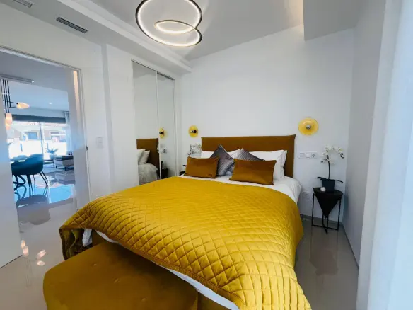 3-bedroom Villa In Los Alcázares, Spain (126 M²)