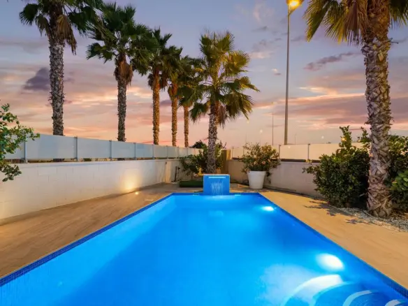 5-bedroom Villa In Cabo Roig, Spain (180 M²)