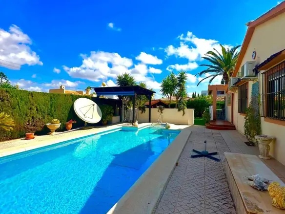 3-bedroom Villa In Cabo Roig, Spain (141 M²)