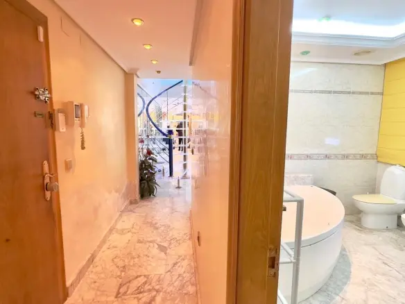 2-bedroom Penthouse In Torrevieja, Spain (195 M²)
