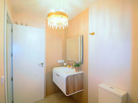 3-bedroom Apartment In Santa Pola, Spain (93 M²)