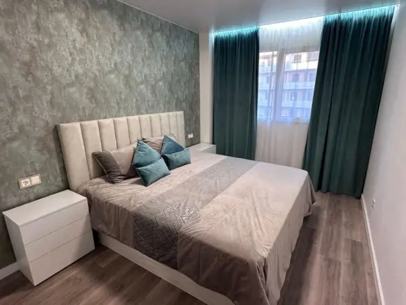 3-bedroom Apartment In Torrevieja, Spain (89 M²)