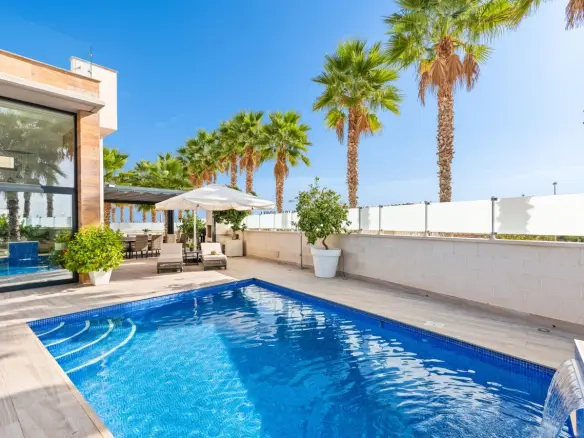 5-bedroom Villa In Cabo Roig, Spain (180 M²)