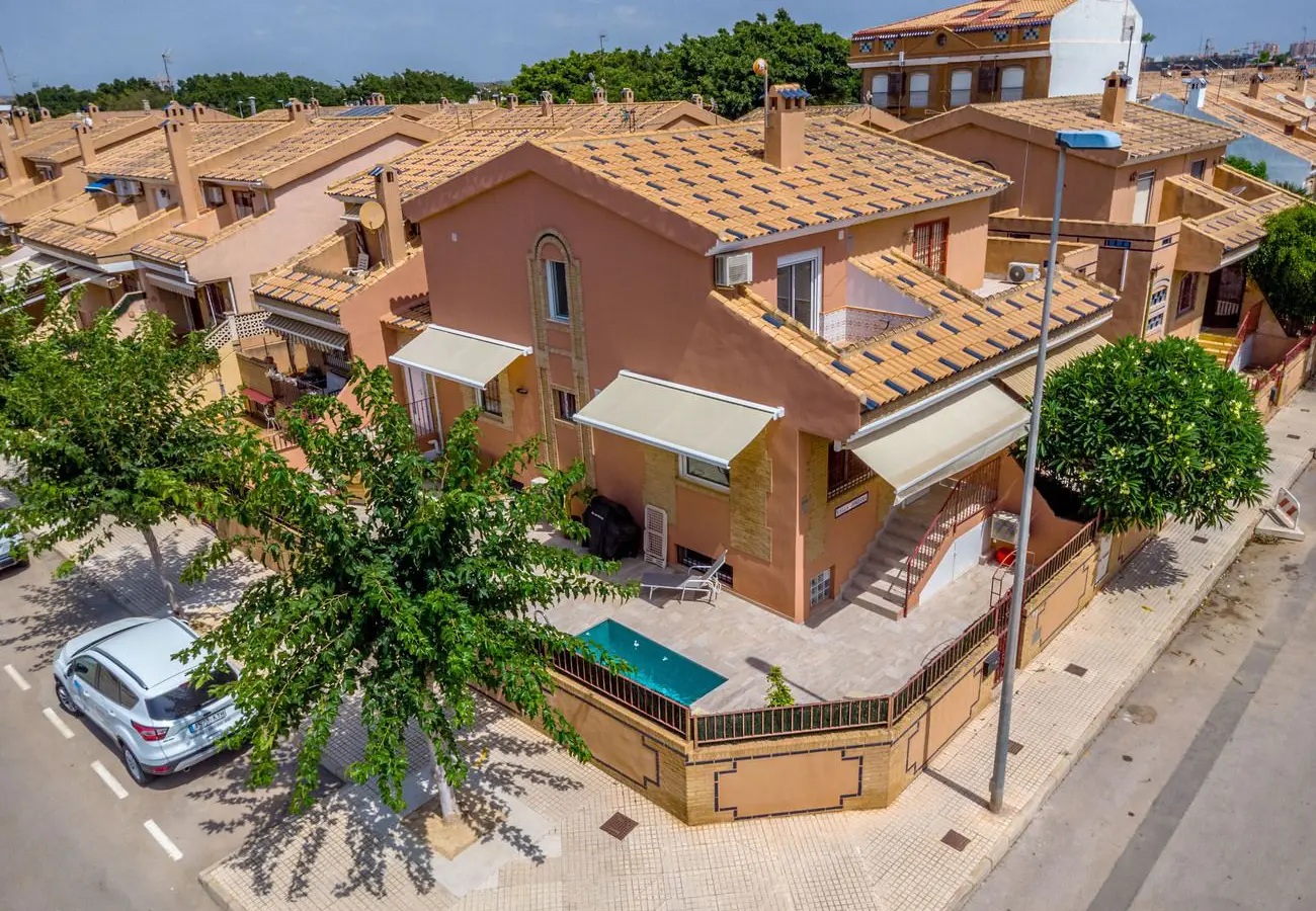 3-bedroom Villa In Pilar De La Horadada, Spain