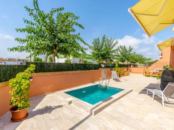 3-bedroom Villa In Pilar De La Horadada, Spain