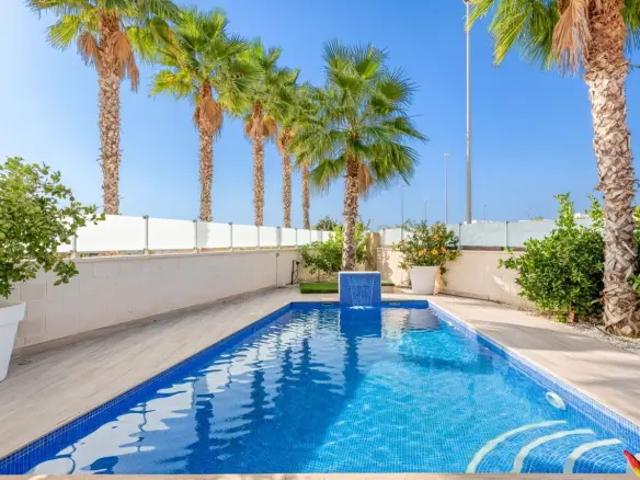 5-bedroom Villa In Cabo Roig, Spain (180 M²)