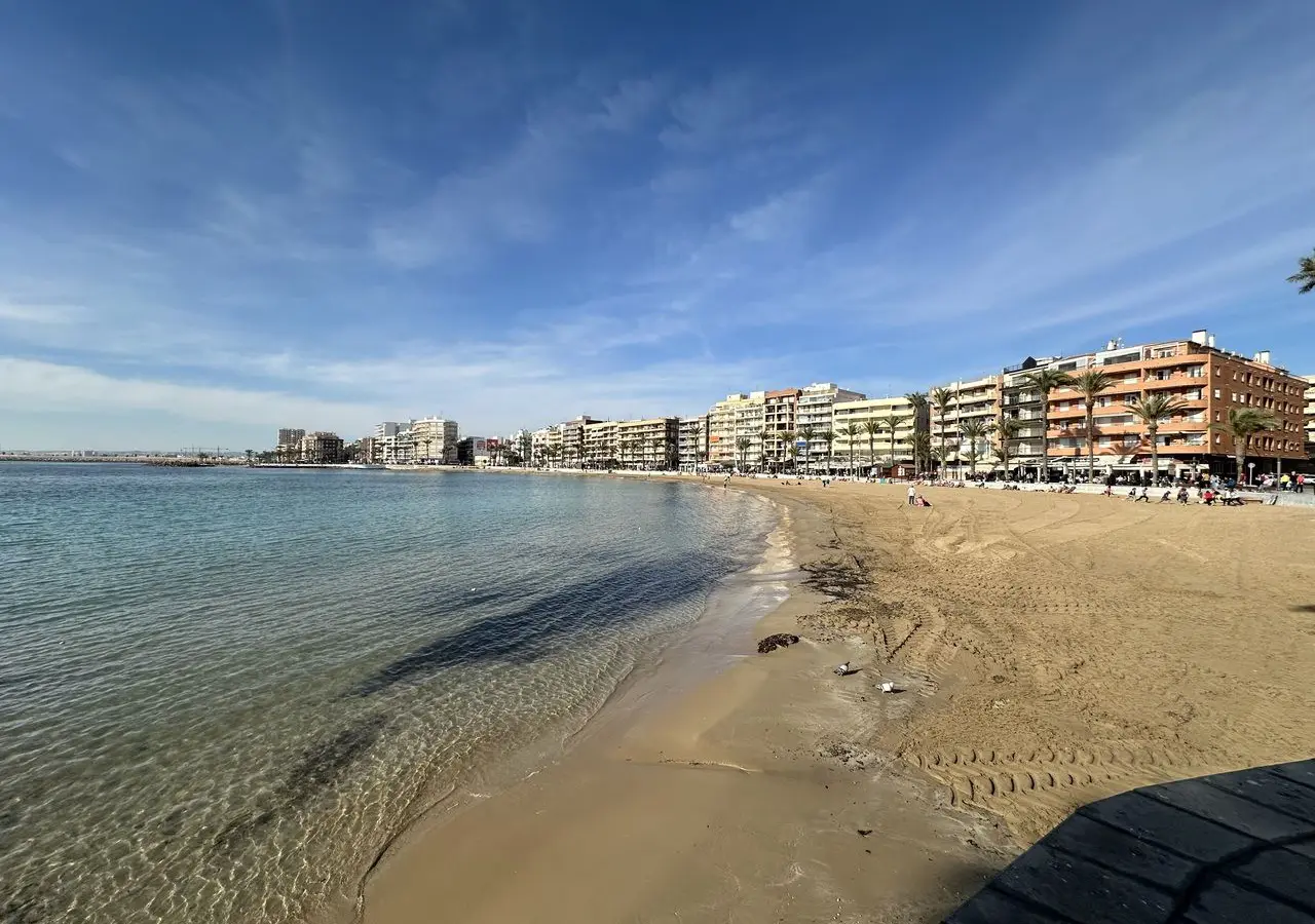 2-bedroom Apartment In Torrevieja, Spain (82 M²)