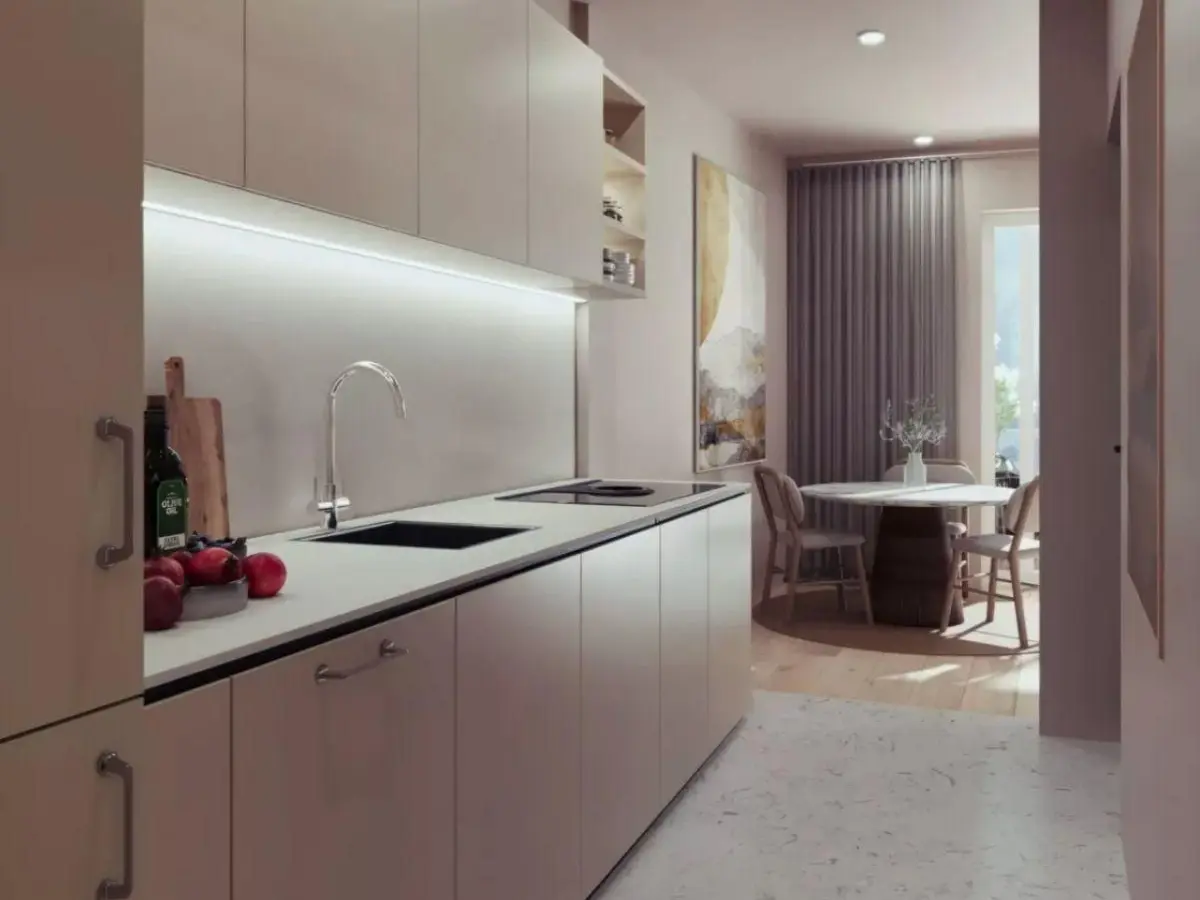 2-bedroom Penthouse In Cartagena, Spain (86 M²)