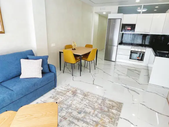 2-bedroom Apartment In Torrevieja, Spain (90 M²)