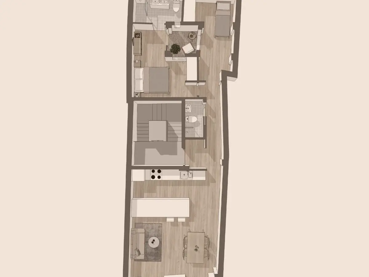 2-bedroom Apartment In Cartagena, Spain (85 M²)