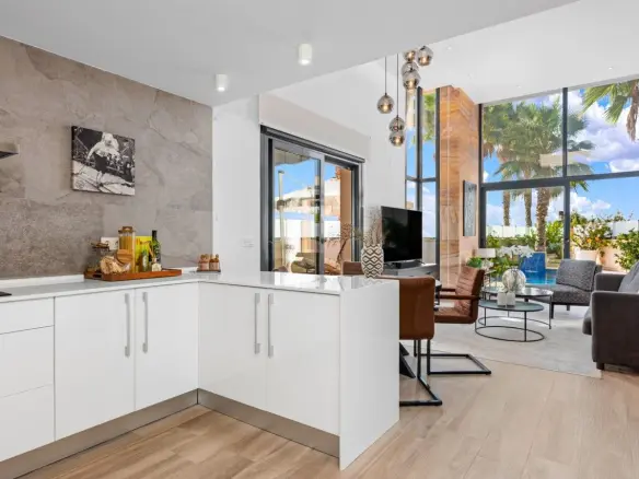 5-bedroom Villa In Cabo Roig, Spain (180 M²)