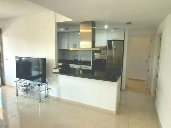 2-bedroom Apartment In Orihuela Costa, Spain (83 M²)