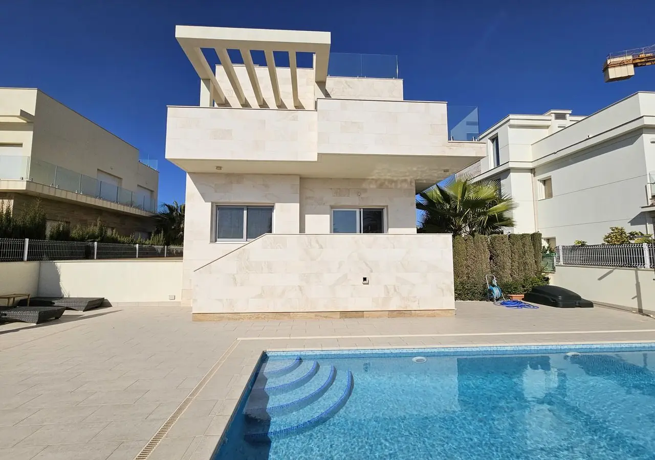 Villa 306 M² In Orihuela Costa, Spain – Mediter Real Estate