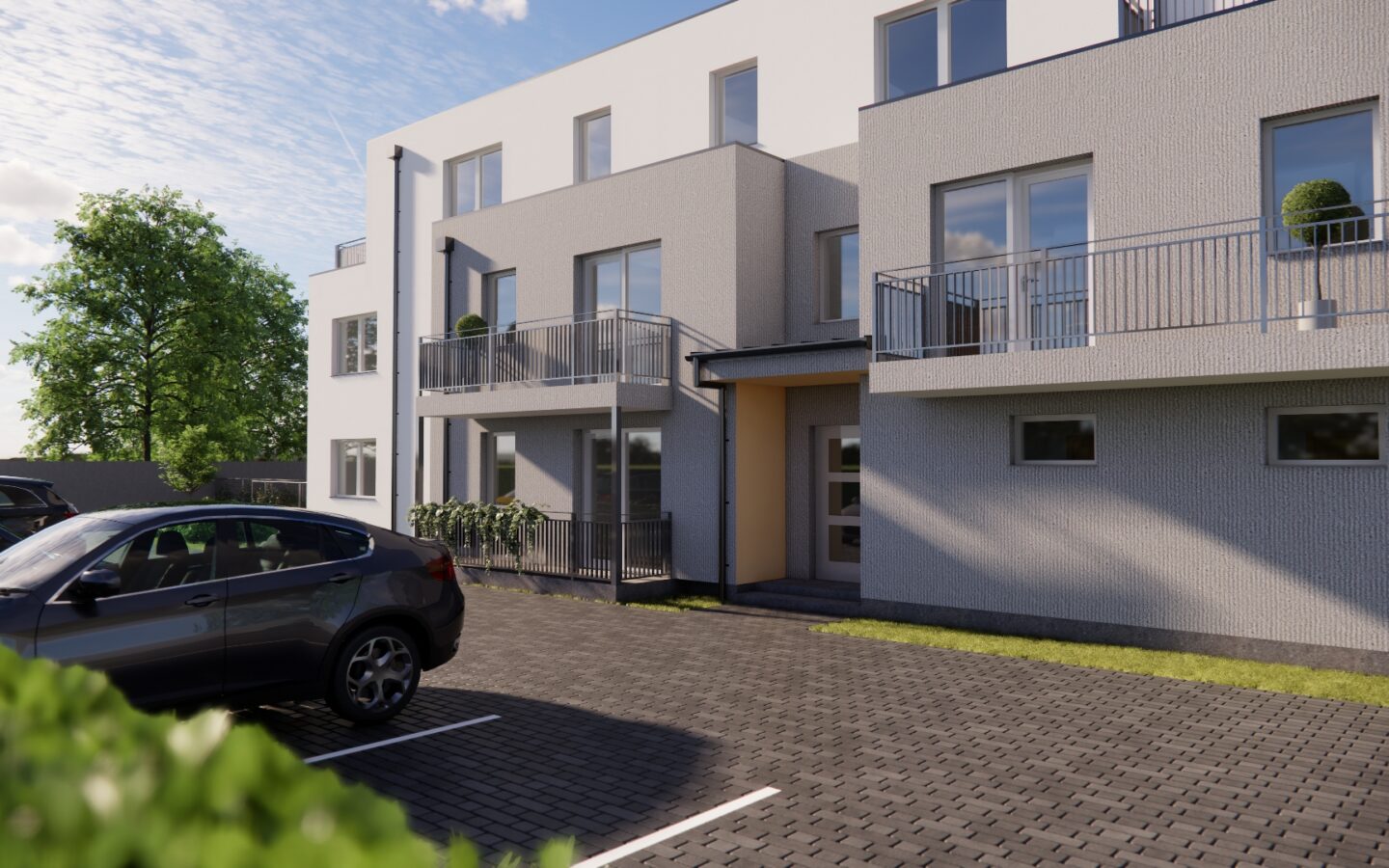 Apartments Of 80 M² With Two New Constructions In Hegyeshalom